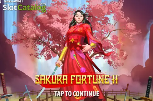 Start Screen. Sakura Fortune 2 slot