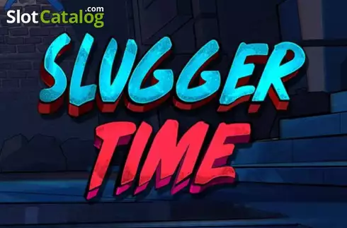 Slugger Time Λογότυπο