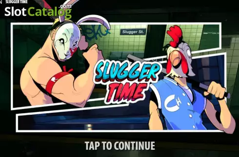 Captura de tela2. Slugger Time slot
