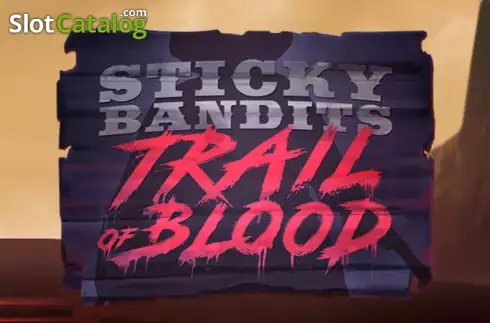 Sticky Bandits Trail of Blood логотип