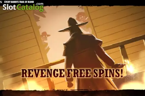 Free Spins 1. Sticky Bandits Trail of Blood slot