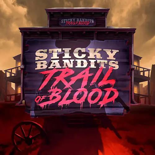 Sticky Bandits Trail of Blood Logotipo