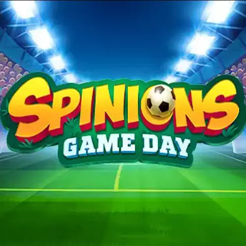 Spinions Game Day Logo