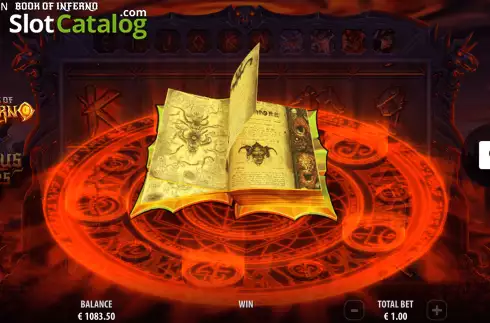 Bildschirm3. Book of Inferno slot