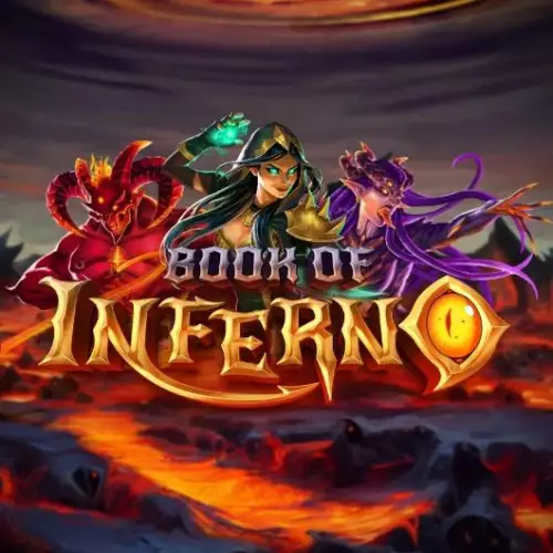 Book of Inferno ロゴ