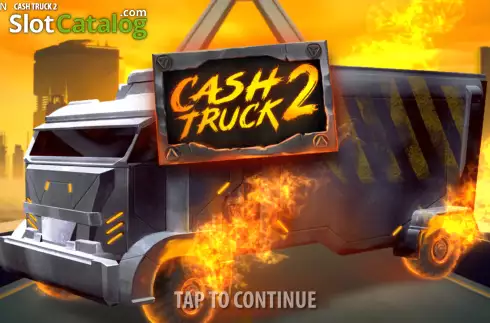 Skärmdump2. Cash Truck 2 slot