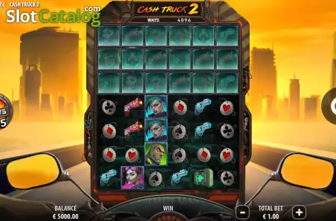 Skärmdump3. Cash Truck 2 slot