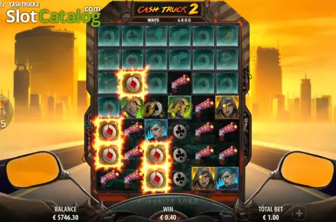 Bildschirm4. Cash Truck 2 slot