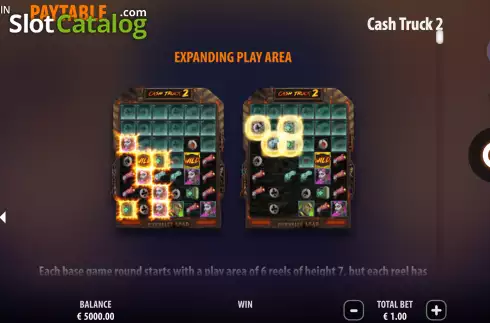 Bildschirm9. Cash Truck 2 slot