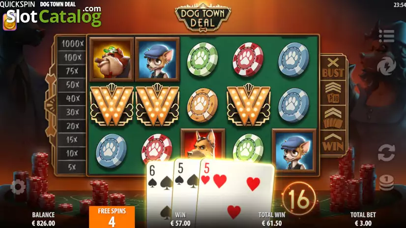 Video Dog Town Deal Slot
