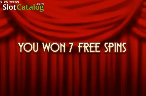 Free Spins 1. Dog Town Deal slot