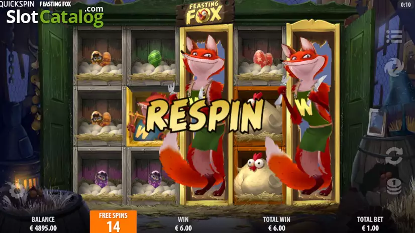 Video Feasting Fox Slot