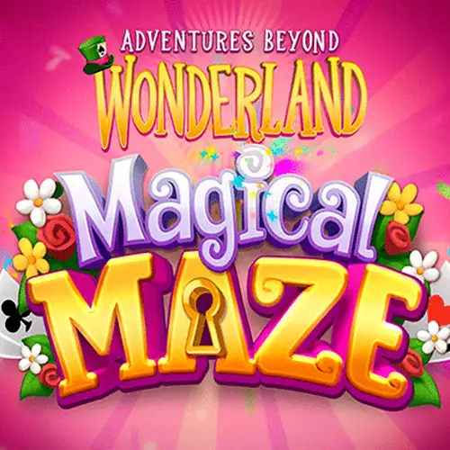 Adventures Beyond Wonderland Magical Maze Logo