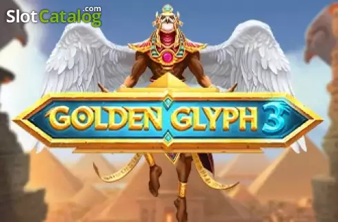 Golden Glyph 3 Logo