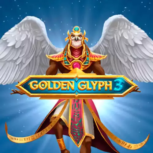 Golden Glyph 3 Logo
