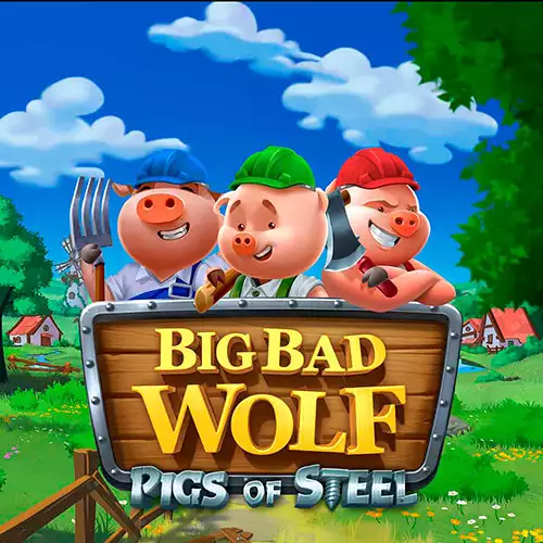 Big Bad Wolf: Pigs of Steel Logotipo