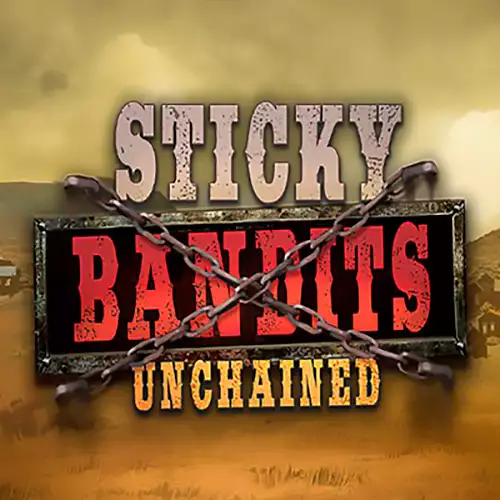 Sticky Bandits Unchained Logotipo