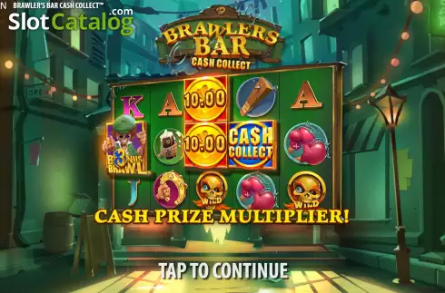 Skärmdump2. Brawlers Bar Cash Collect slot