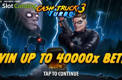 Start Screen. Cash Truck 3 Turbo slot