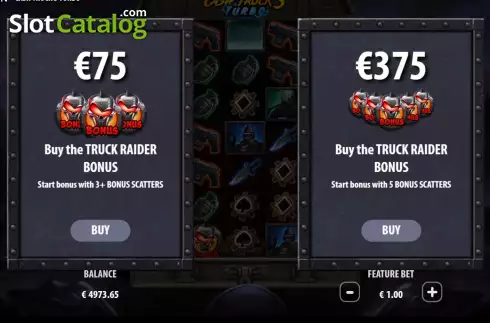 Bildschirm7. Cash Truck 3 Turbo slot