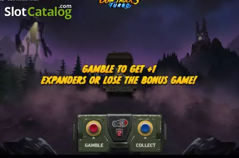 Hold and Win Bonus Gameplay Screen 2. Cash Truck 3 Turbo slot