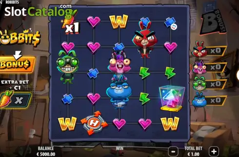 Robbits slot. Robbits slot