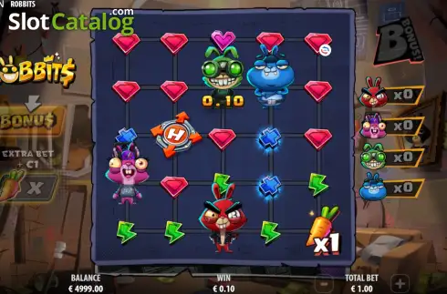 Robbits demo. Robbits slot