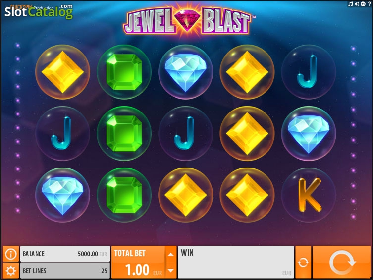 jewel blast игровой автомат