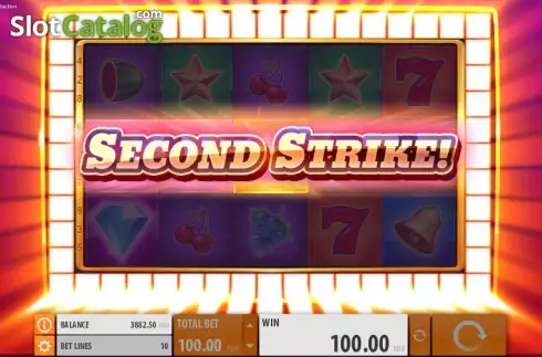 Bonus. Second Strike slot