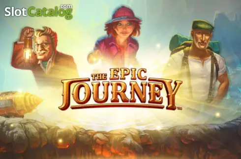 The Epic Journey (Quickspin) Logotipo
