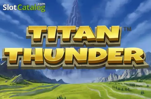 Titan Thunder Λογότυπο