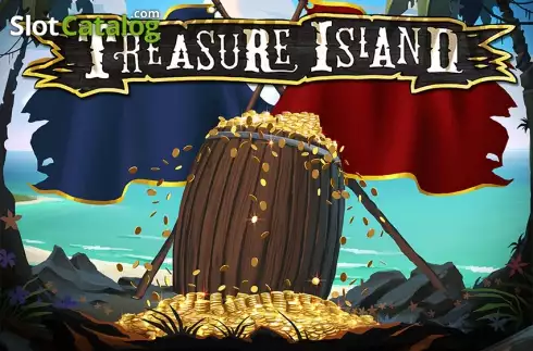 Treasure Island (Quickspin) Λογότυπο