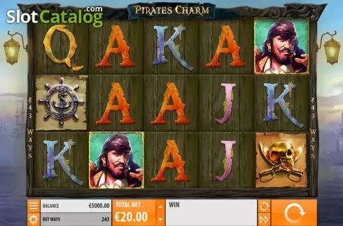 Captura de tela3. Pirates Charm slot
