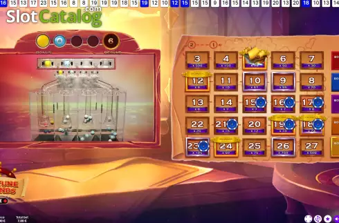 Game screen 2. Fortune Islands Live slot