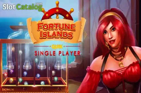 Fortune Islands: Single Player Logo