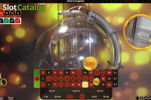 Game screen 3. Big Bank Roulette slot