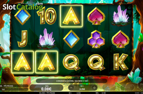 Bildschirm3. Magic Jewels (R. Franco) slot