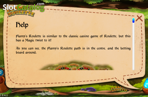 Captura de tela6. Flamy's Roulette (R. Franco) slot