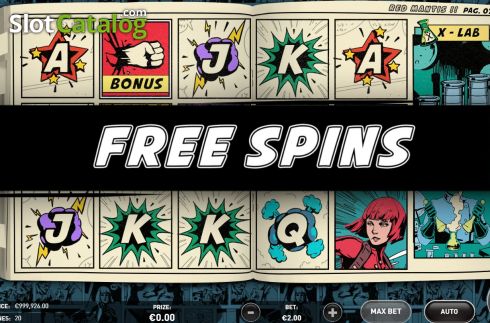 Free Spins 1. Red Mantis slot