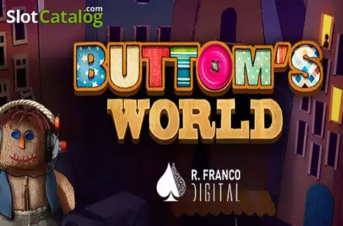 Buttoms World Logo