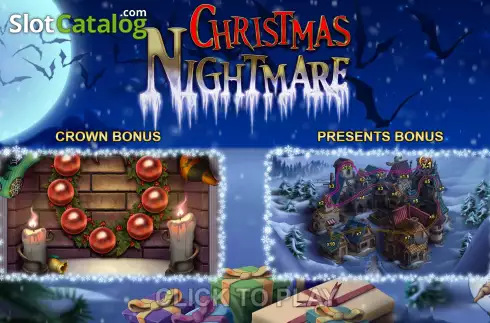 Ecran2. Christmas Nightmare slot