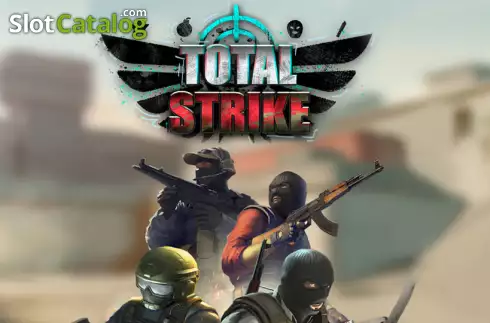 Total Strike Logotipo