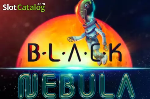 Black Nebula Λογότυπο