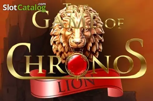 The Game of Chronos Lion Logotipo