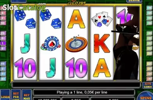 Reel screen. Royal Fabulous Casino slot