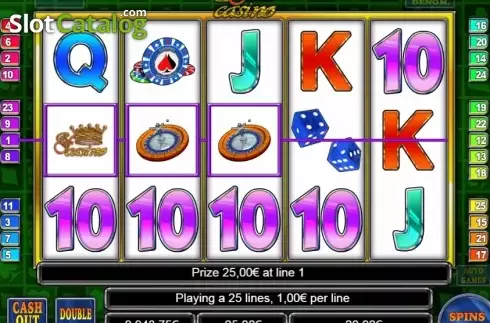 Wild Win screen. Royal Fabulous Casino slot