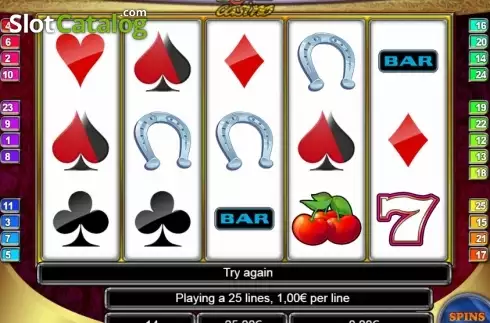 Free Spins screen. Royal Fabulous Casino slot