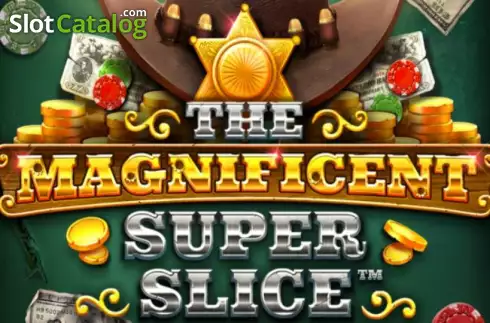 The Magnificent Super Slice Logo