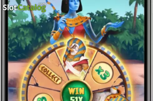 Game screen 3. Journey to Chaos slot