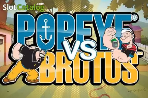 Popeye vs Brutus Logotipo